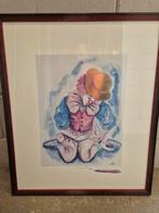 Te koop leuk waterverf schilderij., Antiek en Kunst, Ophalen of Verzenden