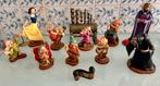 WDCC complete set Sneeuwwitje & 7 Dwergen, Koningin en Heks, Verzamelen, Disney, Ophalen of Verzenden, Sneeuwwitje of Doornroosje