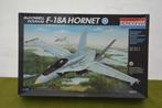 Vintage bouwdoos Monogram Mc Donnel Douglas F-18 A Hornet, Overige merken, 1:72 tot 1:144, Ophalen of Verzenden, Zo goed als nieuw