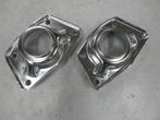 Verchroomde torsiestaafdeksels VW Kever., Ophalen of Verzenden