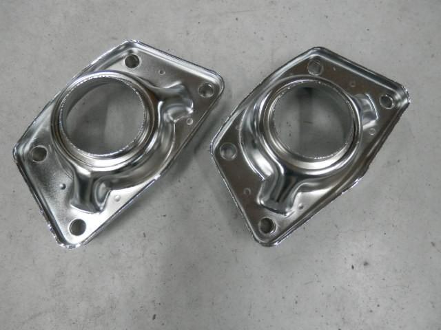 Verchroomde torsiestaafdeksels VW Kever., Auto diversen, Overige Auto diversen, Ophalen of Verzenden