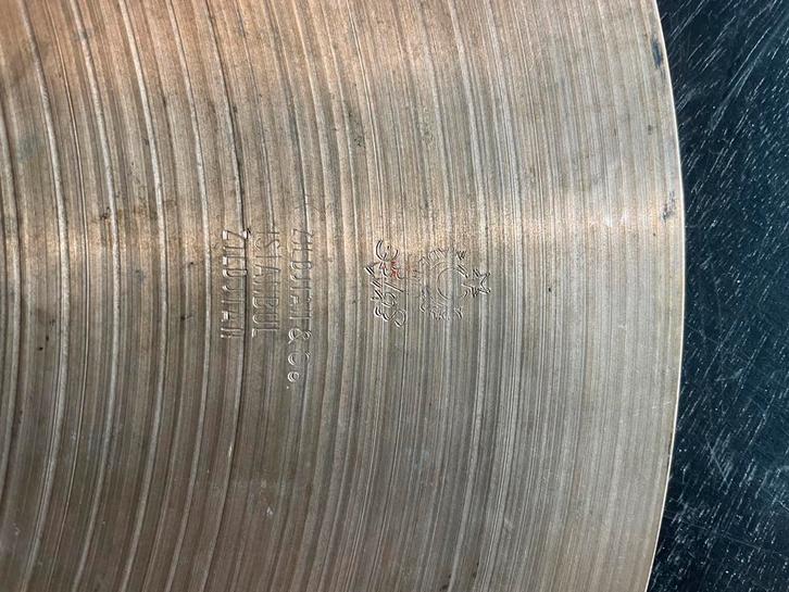K Zildjian Istanbul 16”, Muziek en Instrumenten, Percussie, Gebruikt, Overige soorten, Ophalen of Verzenden