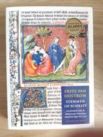 "Stemmen op schrift" van Frits van Oostrom, Frits van Oostrom, 14e eeuw of eerder, Ophalen of Verzenden, Zo goed als nieuw