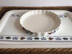 Boerenbont Boch België (Quiche Ovenschaal), Ophalen of Verzenden, Aardewerk, Boerenbont, Schaal of Schalen