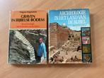 Archeologie in het land van de bijbel +Graven in bijb. bodem, Ophalen of Verzenden, 20e eeuw of later, Zo goed als nieuw, Europa