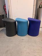 Artifort Lilla poef in 3 kleuren, Ophalen, Luxe design, Minder dan 50 cm, Leer