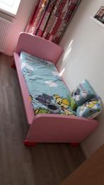 Gratis Peuterbed in goede staat gratis!, 70 tot 85 cm, Zo goed als nieuw, Matras, 140 tot 160 cm