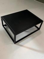 Furnified zwart metalen hangrek wandrek wandplank, Ophalen, Zo goed als nieuw