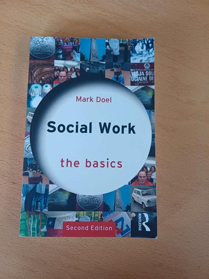 Social Work: the basics - Mark Doel, Boeken, Studieboeken en Cursussen, Gelezen, HBO, Gamma, Ophalen of Verzenden
