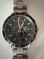 Tag Heuer chronograaf, Ophalen of Verzenden, Staal, TAG Heuer