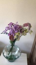 Kunst zijde bloemen pakket met paarse tinten zo mooi, Huis en Inrichting, Woonaccessoires | Kunstplanten en Kunstbloemen, Buiten