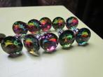 Mooie diamanten kastknoppen 10 stuks, Zo goed als nieuw, Minder dan 100 cm, 25 tot 50 cm, 50 tot 100 cm