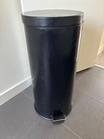 Prullenbak, Huis en Inrichting, Woonaccessoires | Prullenbakken, Ophalen, Metaal, Minder dan 50 cm