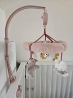 Nijntje Miffy muziekmobiel Fluffy roze mobiel voor baby box, Ophalen of Verzenden, Zo goed als nieuw, Overige typen