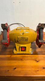 Tafel slijpmachine merk Femi Typesuper Sjonny, Ophalen of Verzenden, Gebruikt, Minder dan 700 watt, Werkbankslijpmachine