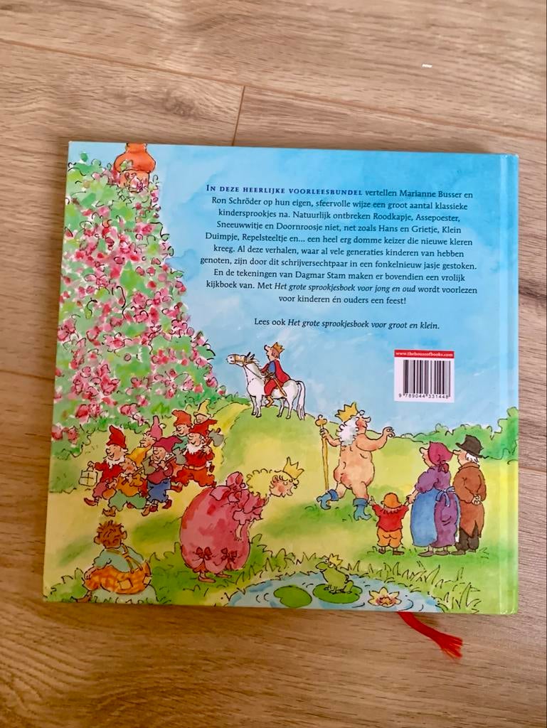 Groot Sprookjesboek voor Jong en Oud, Boeken, Sprookjes en Fabels, Ophalen, Zo goed als nieuw