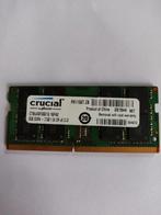Crucial 8GB 2133 MHz DDR4 Laptop Ram, Ophalen of Verzenden, Zo goed als nieuw
