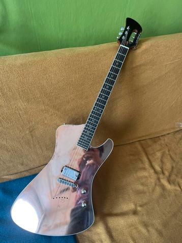 Handgemaakte Coppertop gitaar beschikbaar voor biedingen