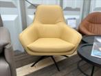 Studio Mik Specter fauteuil – showroommodel, Ophalen of Verzenden, Zo goed als nieuw, 75 tot 100 cm, Leer