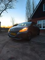 Peugeot 208 1.2 VTi 82PK 5D (102g) 2012 Grijs, Auto's, Voorwielaandrijving, Stof, 31 €/maand, 1199 cc