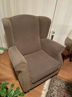 Comfortabele fauteuil met oren, Huis en Inrichting, Fauteuils, Ophalen, Gebruikt, 75 tot 100 cm, Hout