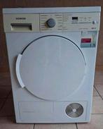 Siemens Condensdroger, Witgoed en Apparatuur, Wasdrogers, Ophalen, 6 tot 8 kg, Gebruikt, Anti-kreukfase