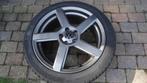 Volkswagen Polo alu velgen  met winterbanden 17 inch, Ophalen, Banden en Velgen, 17 inch, Winterbanden