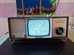 Vintage Universum 60s Portable TV - Zwart Wit, Audio, Tv en Foto, Vintage Televisies, Ophalen of Verzenden
