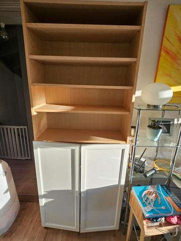 Billy kast met deurtjes - afbeelding 2