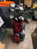 Golfset met Elektrische Golftrolley, Ophalen, Gebruikt, Set, Overige merken
