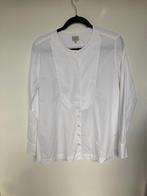 Pauw Amsterdam witte kraagloze blouse maat 4/42, INFO@PAUW.COM, Europaplein 37 1078 GV AMSTERDAM, Wit, Maat 42/44 (L)