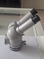 Carl Zeiss stereo microscoop kop, Ophalen of Verzenden, Gebruikt, Onderdelen of Toebehoren