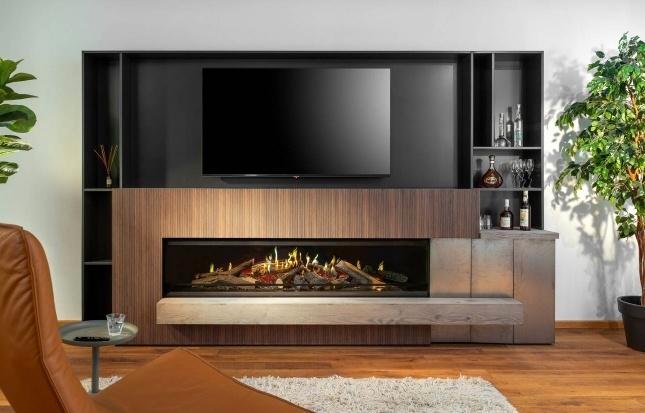 Kalfire E-One 190F Elektrische Haard, Huis en Inrichting, Kachels, Nieuw, Inbouw, Overige soorten, Elektrisch, Ophalen of Verzenden