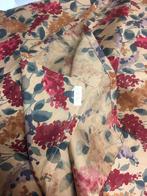 Luxe Vierkante Tafelkleed met Bloemen (nieuw), Ophalen of Verzenden, Nieuw, Vierkant