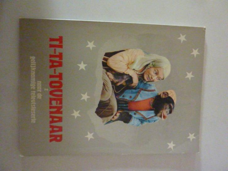 Ti-Ta-Tovenaar deel 2, Boeken, Overige Boeken, Zo goed als nieuw, Verzenden