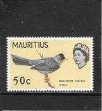 Mauritius vogels, Ophalen of Verzenden, Overige landen, Postfris