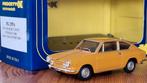 PK 295A Fiat 850 sportcoupé 1/43 geel, Hobby en Vrije tijd, Modelauto's | 1:43, Ophalen of Verzenden, Nieuw, Auto, Overige merken