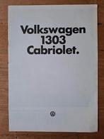 Volkswagen Kever 1303 Cabriolet - 1976, Ophalen of Verzenden, Gelezen, Volkswagen