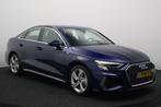 Audi A3 Limousine 30 TFSI S edition | Virtual C € 22.950,0, Auto's, Audi, Automaat, 65 €/maand, 680 kg, Blauw