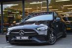 Mercedes-Benz C-Klasse Estate 200 AMG Led Panorama Sfeer Cam, Automaat, 4 cilinders, Zwart, 204 pk