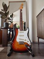 Squier JV Stratocaster (1983), Muziek en Instrumenten, Snaarinstrumenten | Gitaren | Elektrisch, Ophalen, Gebruikt, Solid body