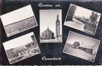 04648 Ouwerkerk - 5 luik Groeten uit ... - gel. 1963, Verzenden, 1960 tot 1980, Gelopen, Zeeland