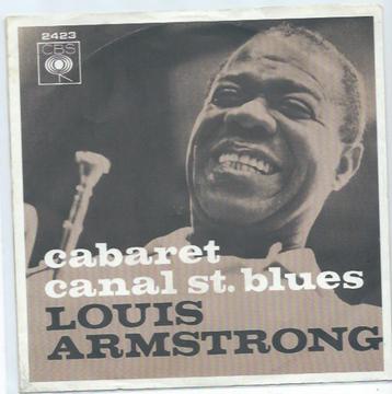 Louis Armstrong- Cabaret beschikbaar voor biedingen