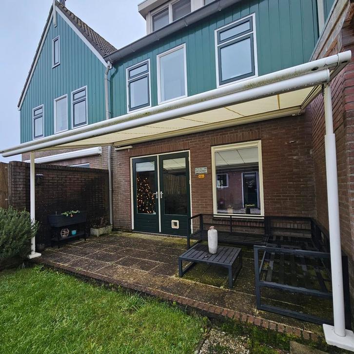 Luxe Zonnescherm van Markilux, Tuin en Terras, Overkappingen, Zo goed als nieuw, Tuinpaviljoen, Ophalen of Verzenden