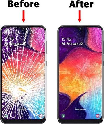 Samsung s20/s21/s22/s23/s24/s25 scherm reparatie beschikbaar voor biedingen