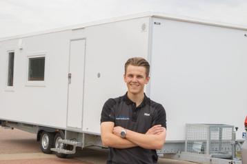 INKOOP mobiele woonunits! beschikbaar voor biedingen