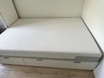 IKEA Nordli Bed Platform with storage, Ophalen, Overige materialen, IKEA Nordli, Wit