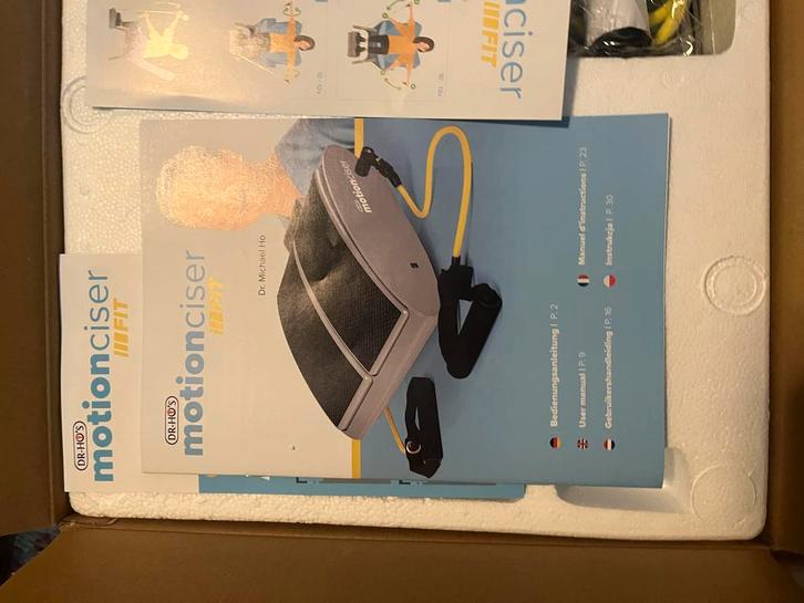 Voetmassage plaat van dokter ho motionciser, Sport en Fitness, Massageproducten, Zo goed als nieuw, Apparaat, Ophalen