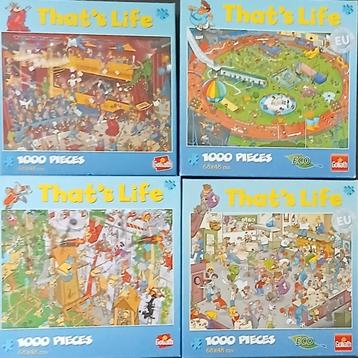 That's life puzzels  beschikbaar voor biedingen