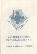 van Heek Scholco Losser Almelo Wierden - textielfabrieken, Ophalen of Verzenden